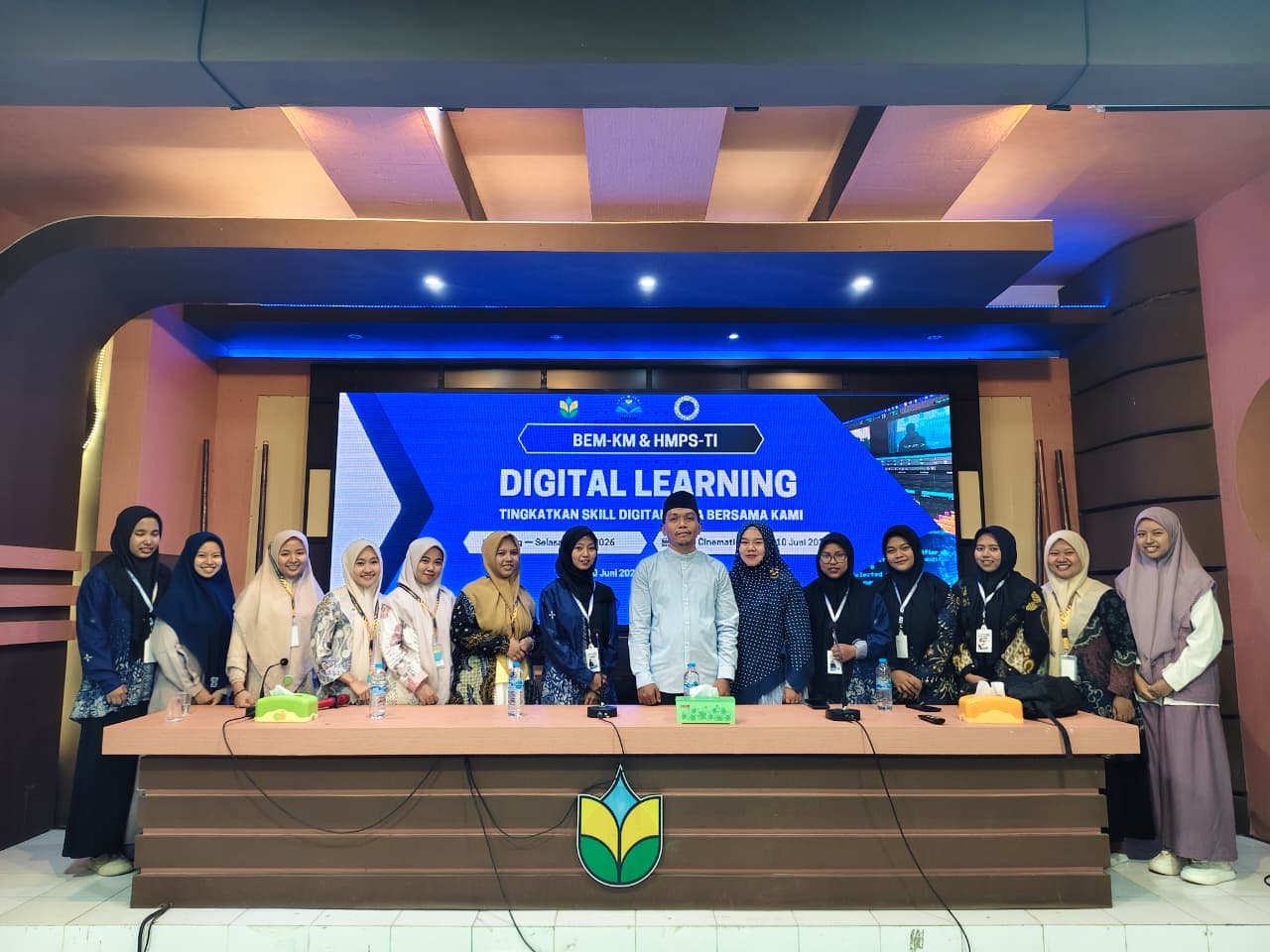 BEM-HMP TI Universitas Annuqayah Gelar Pelatihan Digital Learning bagi Mahasiswa