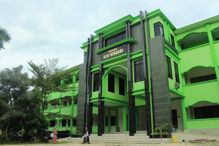 Gedung Fakultas FTTD